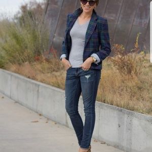 Plaid blazers by Merona